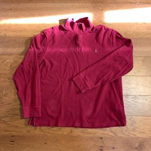 Ralph Lauren mid zip up sweater
